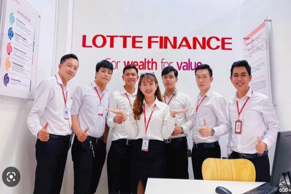 Lotte Finance là công ty Lotte Card thuộc tập đoàn LOTTE Hàn Quốc 